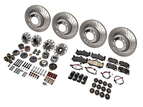 Central locking wheel bolt, wheel nut set, for Turbo / GT2 / GT3 without PCCB ceramic brake - 99704460298
